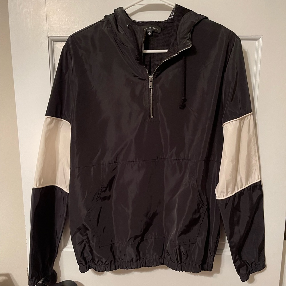 Vintage Quarter Zip Windbreaker